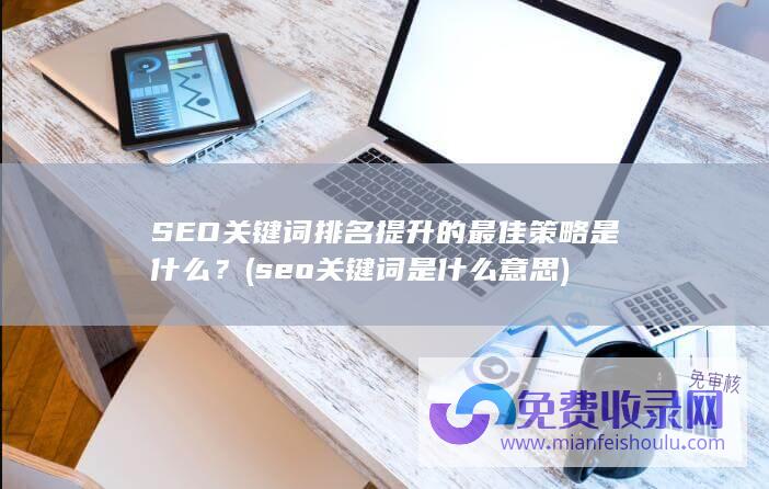 SEO关键词排名提升的最佳策略是什么？ (seo关键词是什么意思)