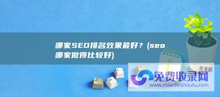 哪家SEO排名效果最好？ (seo哪家做得比较好)