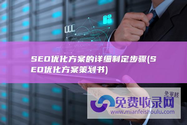 SEO优化方案的详细制定步骤 (SEO优化方案策划书)