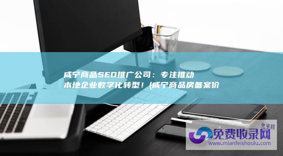 咸宁商品SEO推广公司：专注推动本地企业数字化转型！ (咸宁商品房备案价查询)