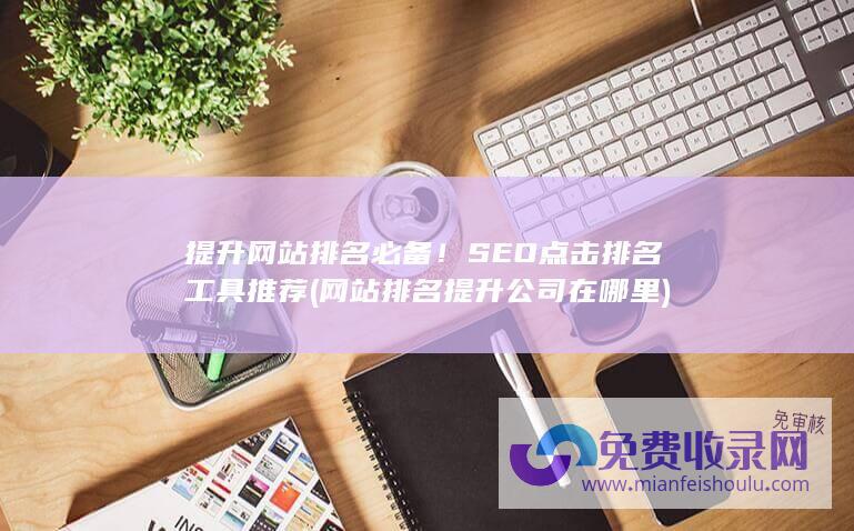 提升网站排名必备！SEO点击排名工具推荐