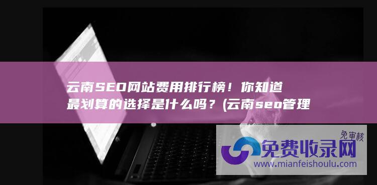 云南SEO网站费用排行榜！你知道最划算的选择是什么吗？ (云南seo管理平台)