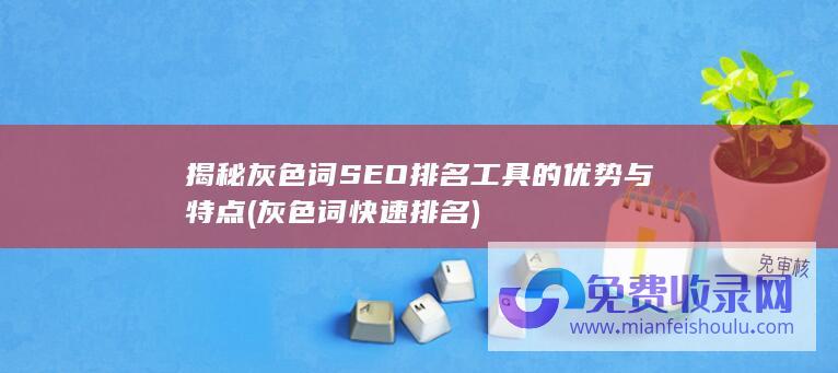 揭秘灰色词SEO排名工具的优势与特点 (灰色词快速排名)