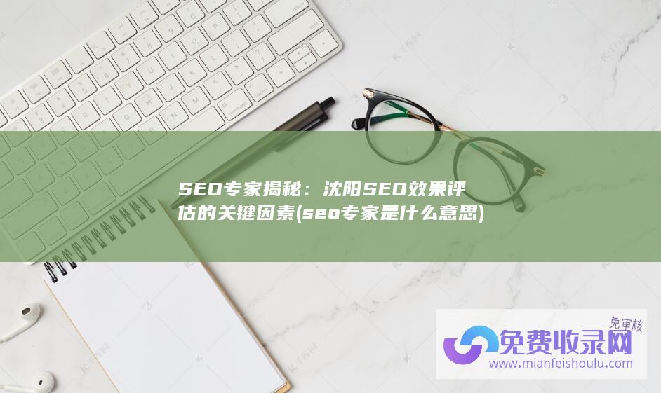 SEO专家揭秘：沈阳SEO效果评估的关键因素 (seo专家是什么意思)