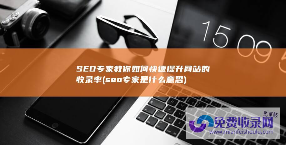 SEO专家教你如何快速提升网站的收录率