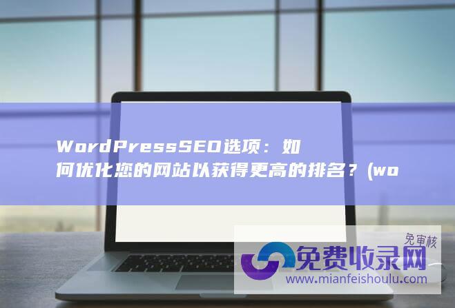 WordPress SEO选项：如何优化您的网站以获得更高的排名？ (wordpress自助建站)