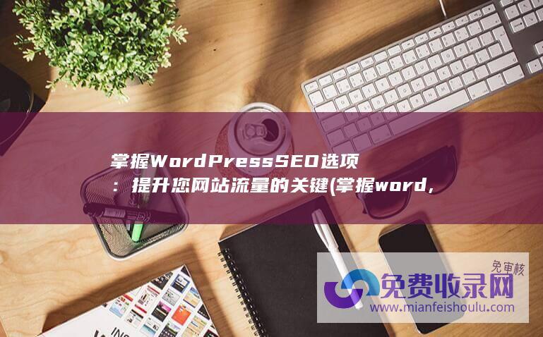 掌握WordPress SEO选项：提升您网站流量的关键 (掌握word,Excel等 简历)