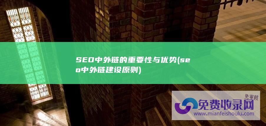 SEO中外链的重要性与优势 (seo中外链建设原则)