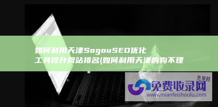 如何利用天津Sogou SEO优化工具提升网站排名 (如何利用天津的狗不理包子画出一个可爱的吉祥物)