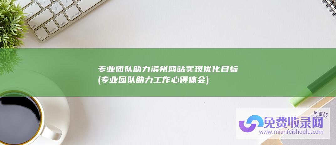 专业团队助力滨州网站实现优化目标 (专业团队助力工作心得体会)