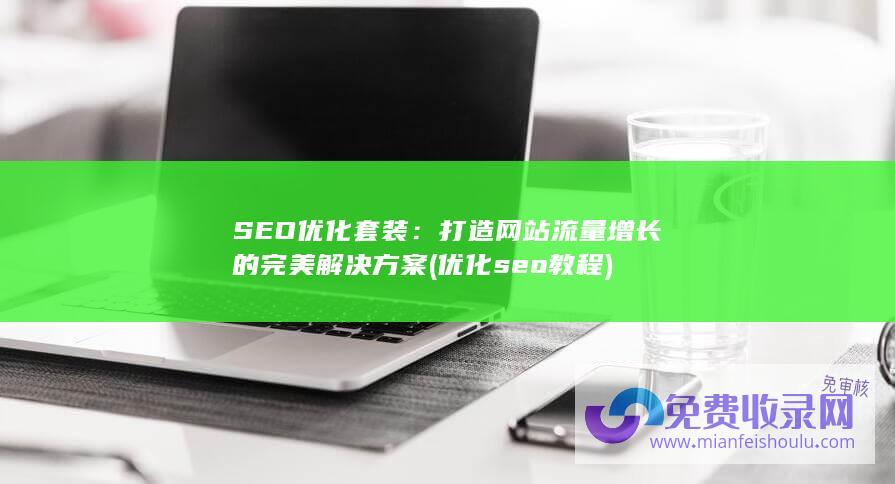 SEO优化套装：打造网站流量增长的完美解决方案 (优化seo教程)