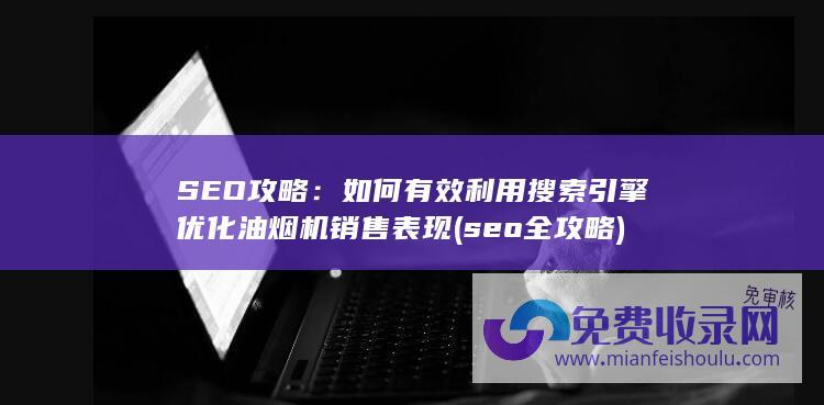 SEO攻略：如何有效利用搜索引擎优化油烟机销售表现 (seo全攻略)