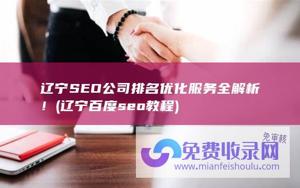 辽宁SEO公司排名优化服务全解析！ (辽宁百度seo教程)