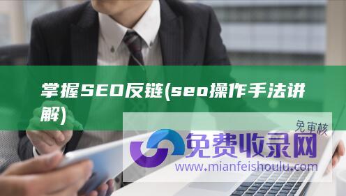 掌握SEO反链 (seo操作手法讲解)