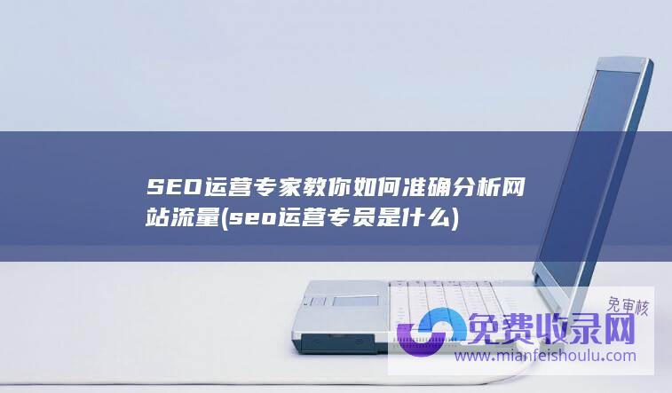 SEO运营专家教你如何准确分析网站流量 (seo运营专员是什么)