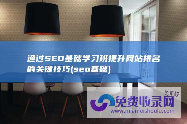 通过SEO基础学习班提升网站排名的关键技巧 (seo基础)