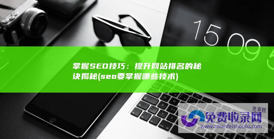 掌握SEO技巧：提升网站排名的秘诀揭秘 (seo要掌握哪些技术)