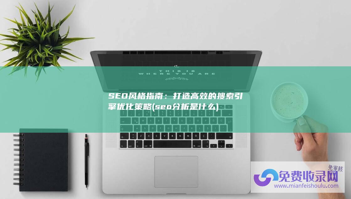 SEO风格指南：打造高效的搜索引擎优化策略 (seo分析是什么)