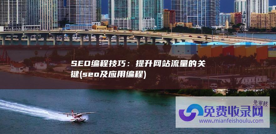 SEO编程技巧：提升网站流量的关键 (seo及应用编程)