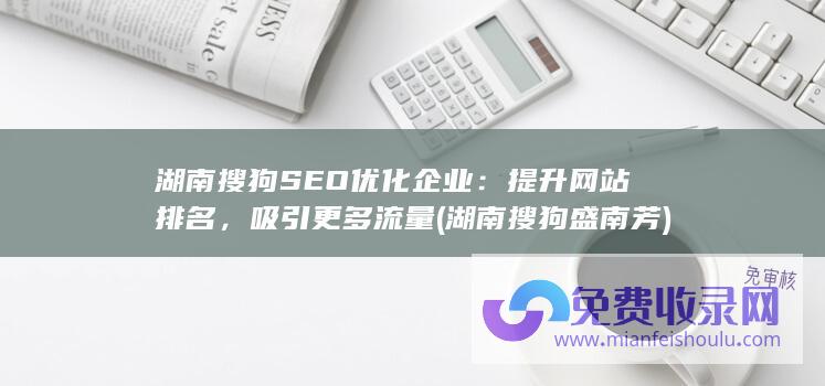 湖南搜狗SEO优化企业：提升网站排名，吸引更多流量 (湖南搜狗盛南芳)