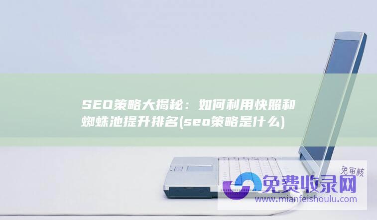 seo策略是什么