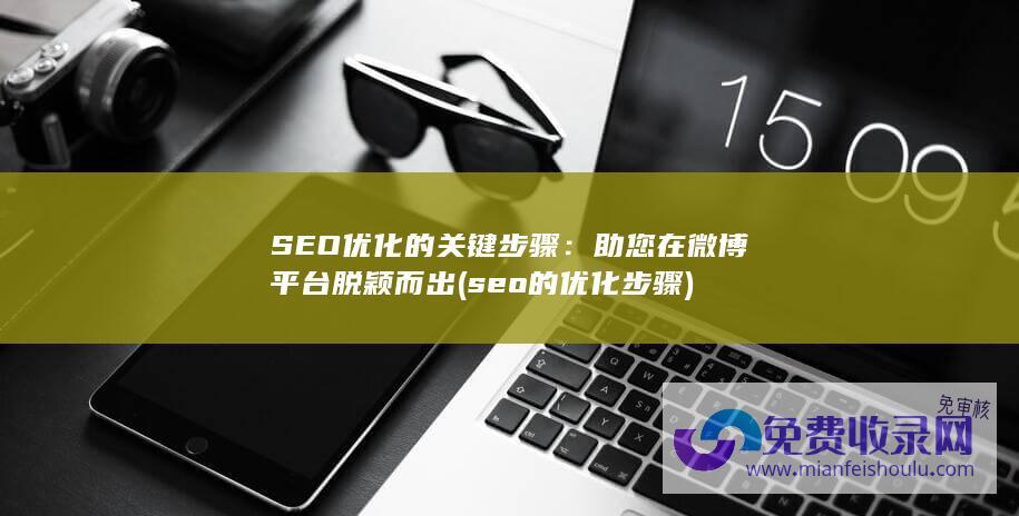 SEO优化的关键步骤：助您在微博平台脱颖而出 (seo的优化步骤)