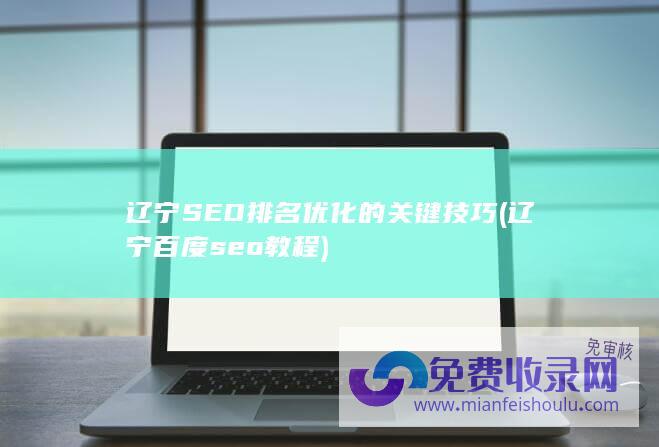 辽宁SEO排名优化的关键技巧 (辽宁百度seo教程)