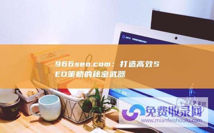 966seo.com：打造高效SEO策略的秘密武器