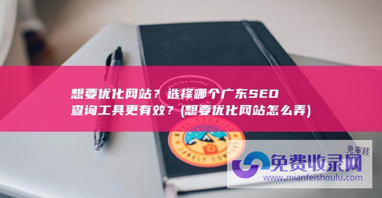 想要优化网站？选择哪个广东SEO查询工具更有效？ (想要优化网站怎么弄)