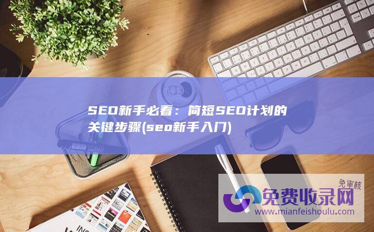 SEO新手必看：简短SEO计划的关键步骤 (seo新手入门)