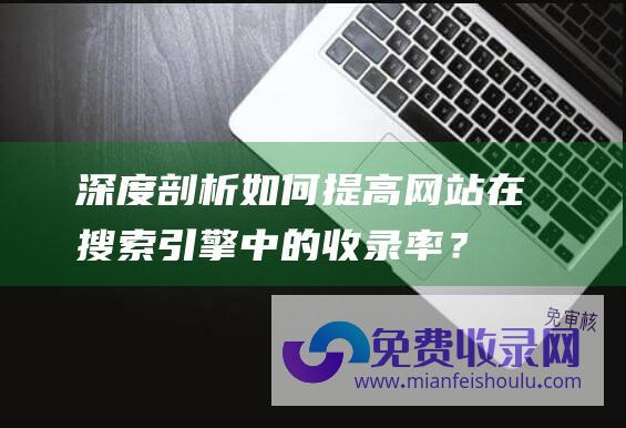 深度剖析：如何提高网站在搜索引擎中的收录率？