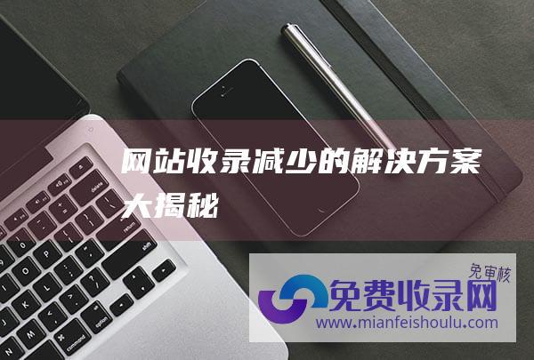 网站收录减少的解决方案大揭秘