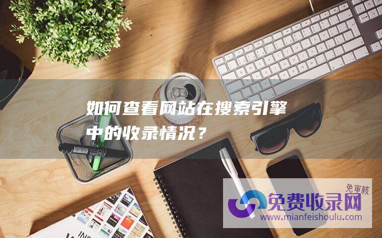 如何查看在搜索引擎中的收录情况？