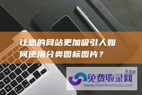 让您的更加吸引人如何使用分类图标？