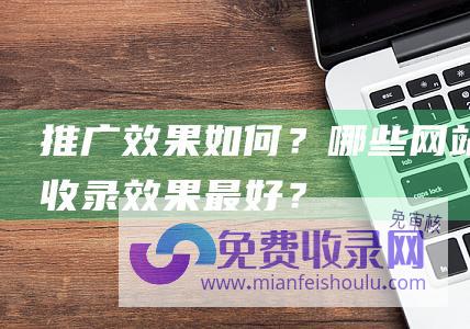 推广效果如何？哪些网站收录效果最好？