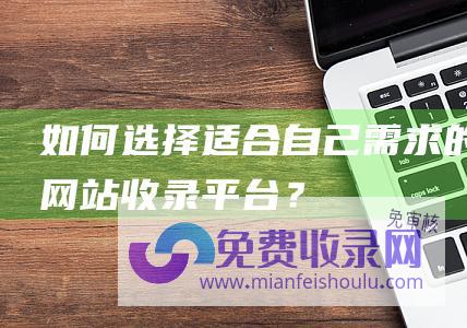 如何选择适合自己需求的网站收录平台？