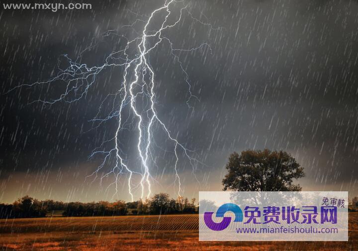 梦见打雷下大雨 (梦见打雷下大雨是什么意思)